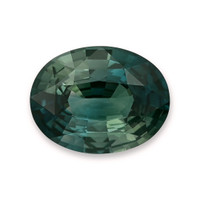 2.16 Ct. Bluish Green Sapphire from Madagascar Video
