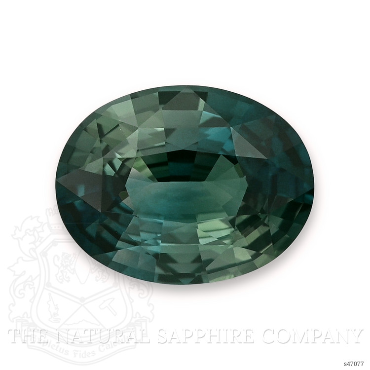 2.16 Ct. Bluish Green Sapphire from Madagascar