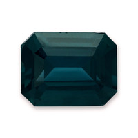 2.53 Ct. Greenish Blue Sapphire from Madagascar Video