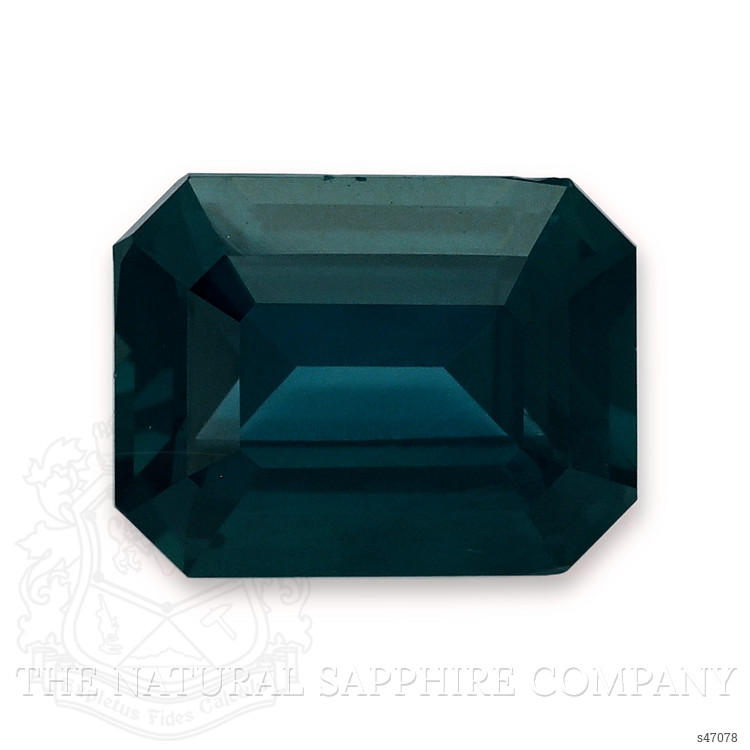 2.53 Ct. Greenish Blue Sapphire from Madagascar
