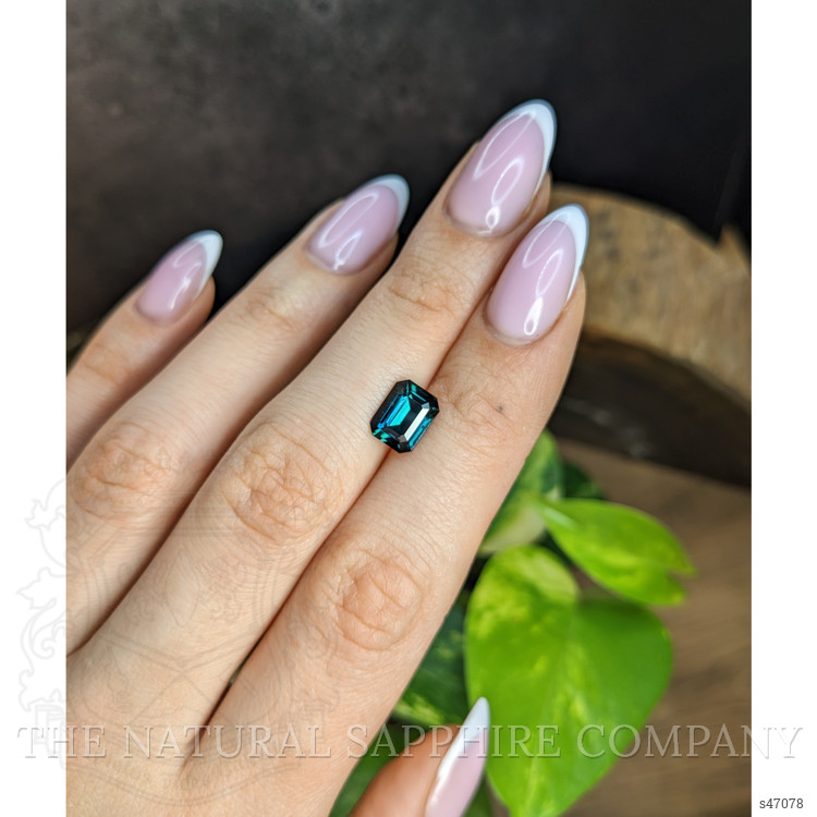 2.53 Ct. Greenish Blue Sapphire from Madagascar