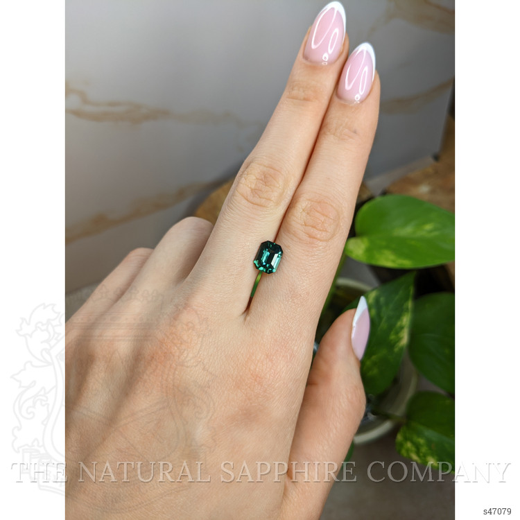 2.38 Ct. Green Sapphire from Madagascar