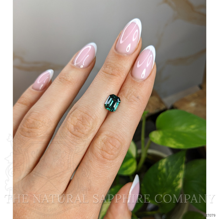 2.38 Ct. Green Sapphire from Madagascar