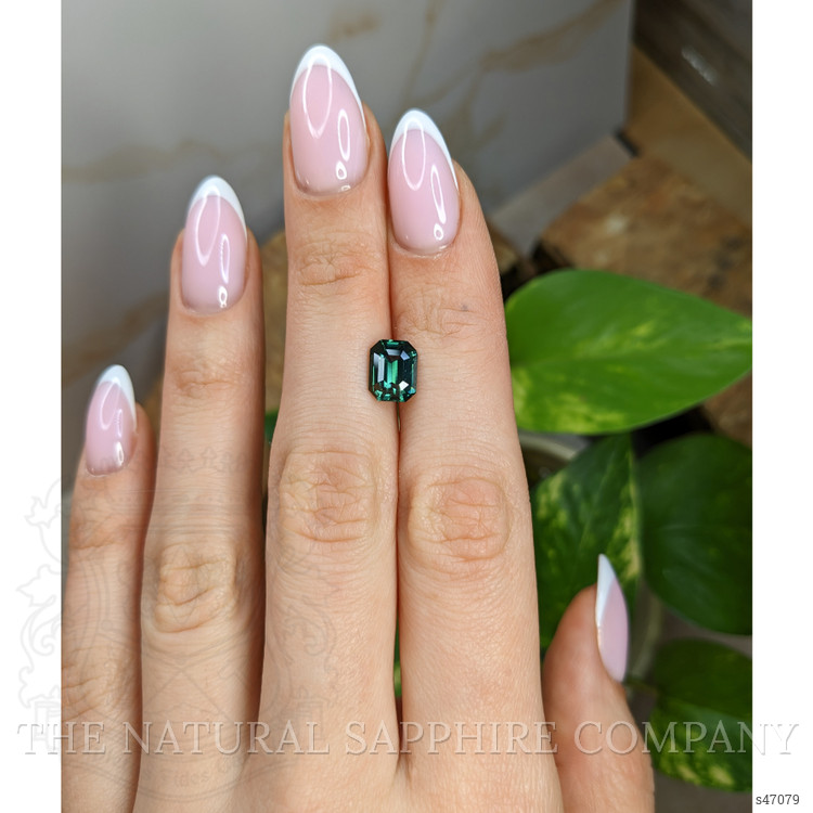 2.38 Ct. Green Sapphire from Madagascar