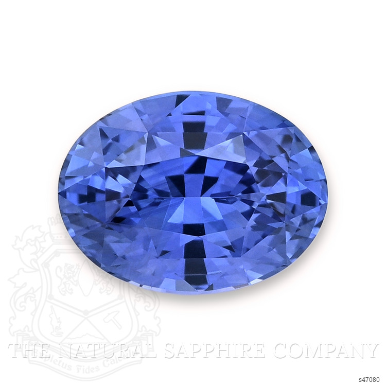 2.26 Ct. Blue Sapphire from Ceylon (Sri Lanka)