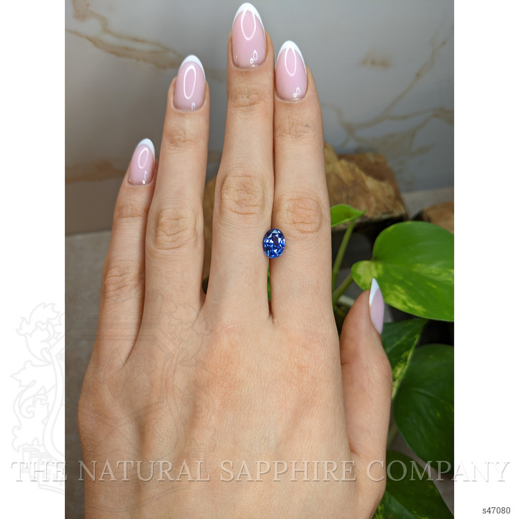2.26 Ct. Blue Sapphire from Ceylon (Sri Lanka)