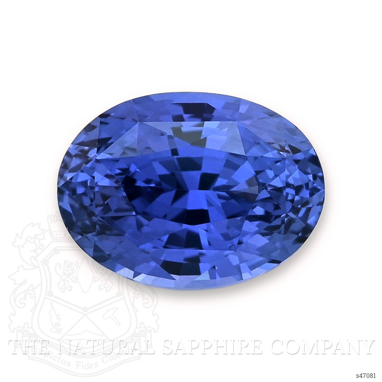 2.64 Ct. Blue Sapphire from Ceylon (Sri Lanka)