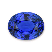 2.55 Ct. Blue Sapphire from Ceylon (Sri Lanka) Video