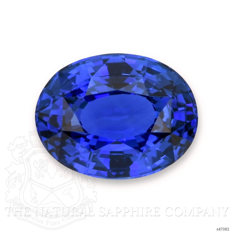 2.55 Ct. Blue Sapphire from Ceylon (Sri Lanka)