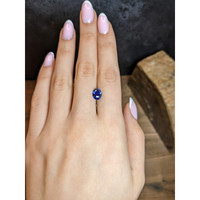 2.55 Ct. Blue Sapphire from Ceylon (Sri Lanka) Life Style