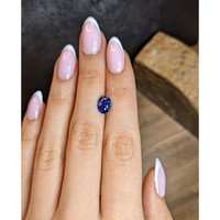 2.55 Ct. Blue Sapphire from Ceylon (Sri Lanka) Life Style