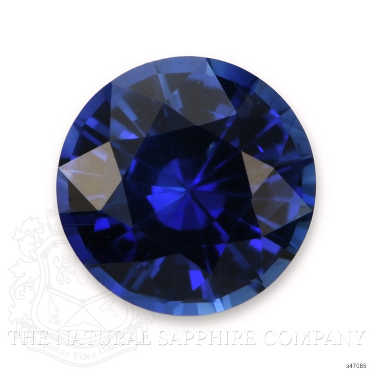 0.65 Ct. Blue Sapphire from Ceylon (Sri Lanka)