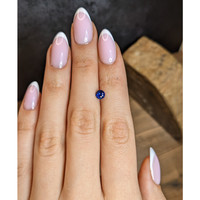 0.65 Ct. Blue Sapphire from Ceylon (Sri Lanka) Life Style