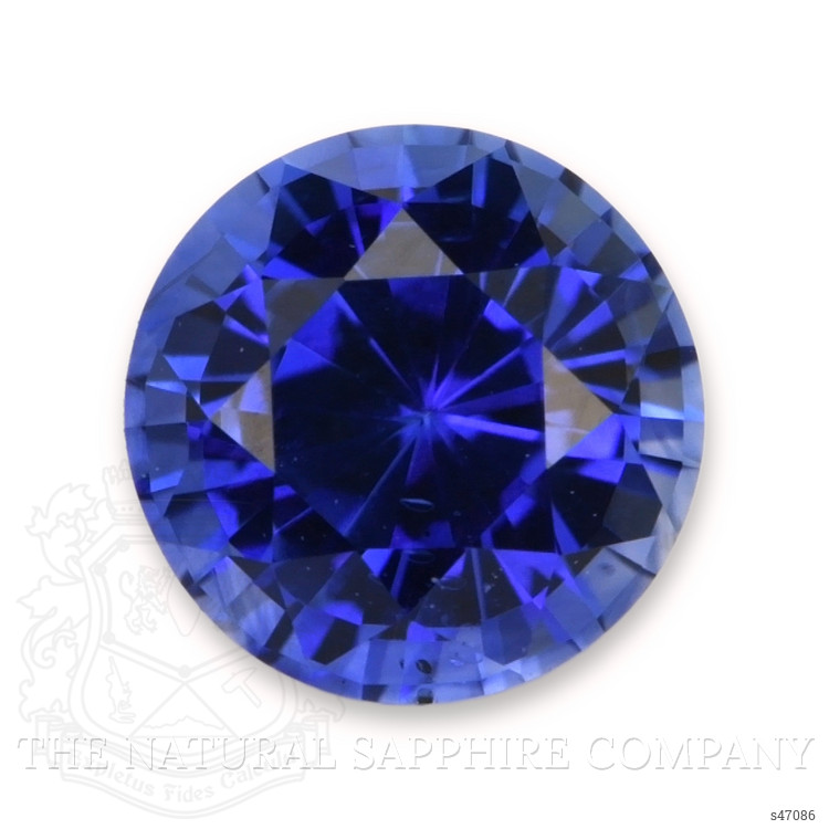 0.68 Ct. Blue Sapphire from Ceylon (Sri Lanka)