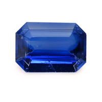 0.72 Ct.Tw. Emerald Cut Sapphire