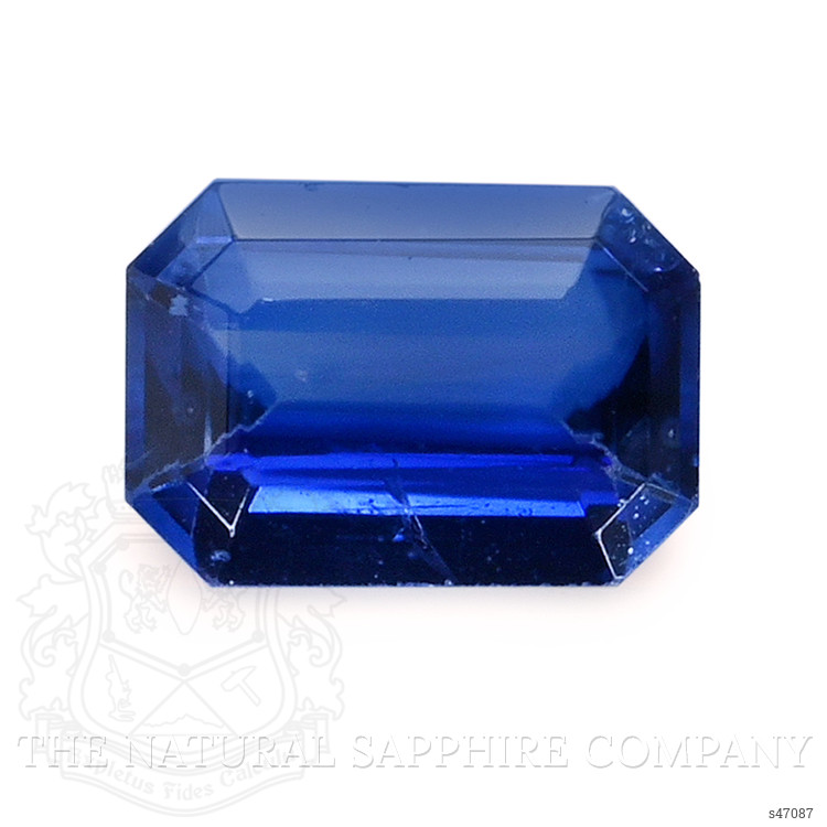 0.72 Ct. Blue Sapphire from Ceylon (Sri Lanka)