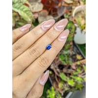0.72 Ct. Blue Sapphire from Ceylon (Sri Lanka) Life Style