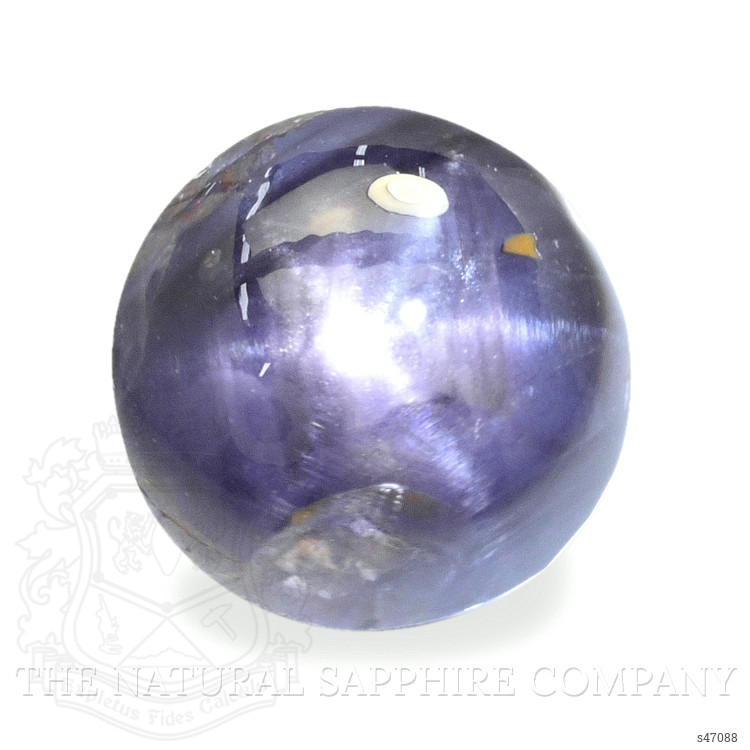 4.23 Ct. Purple Star Sapphire from Ceylon (Sri Lanka)