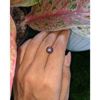 4.23 Ct. Purple Star Sapphire from Ceylon (Sri Lanka) Life Style
