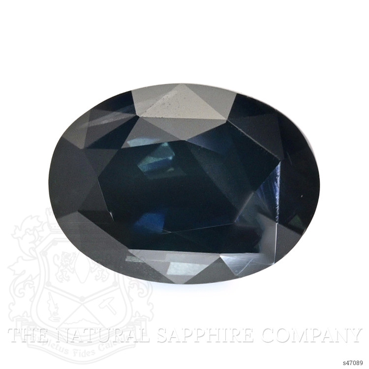 2.32 Ct. Greenish Blue Sapphire from Ceylon (Sri Lanka)