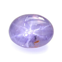 1.86 Ct. Pinkish Purple Star Sapphire from Ceylon (Sri Lanka) Video