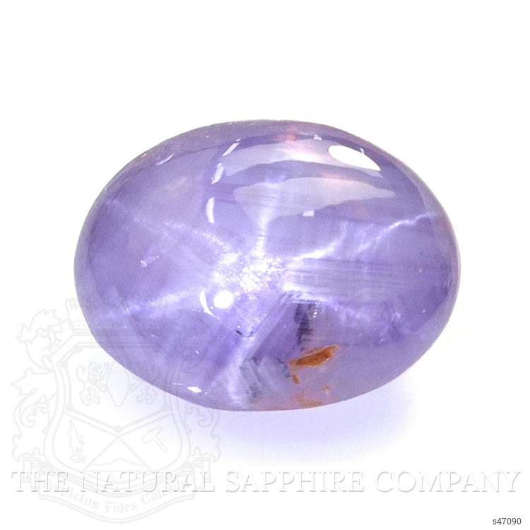 1.86 Ct. Pinkish Purple Star Sapphire from Ceylon (Sri Lanka)