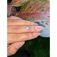 1.86 Ct. Pinkish Purple Star Sapphire from Ceylon (Sri Lanka) Life Style