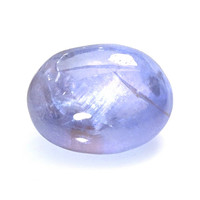 2.05 Ct. Bluish Purple Star Sapphire from Ceylon (Sri Lanka) Video