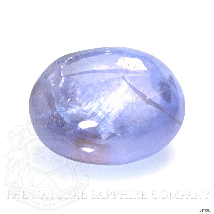 2.05 Ct. Bluish Purple Star Sapphire from Ceylon (Sri Lanka)