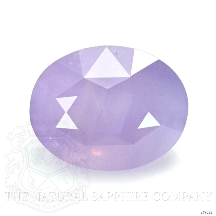 1.47 Ct. Purple Sapphire from Ceylon (Sri Lanka)