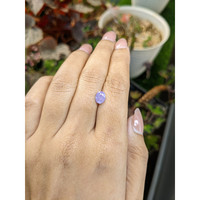 1.47 Ct. Purple Sapphire from Ceylon (Sri Lanka) Life Style