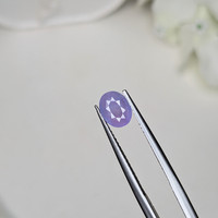 1.47 Ct. Purple Sapphire from Ceylon (Sri Lanka) Life Style