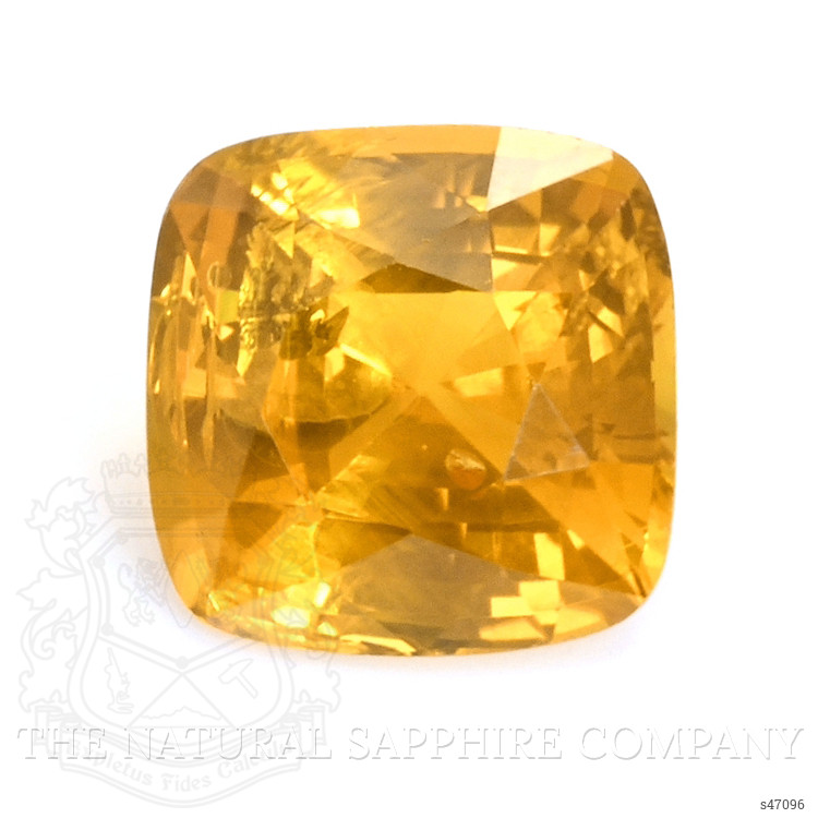 1.95 Ct. Yellow Sapphire from Ceylon (Sri Lanka)