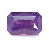 7.87 Ct. Pinkish Purple Sapphire from Ceylon (Sri Lanka) Video