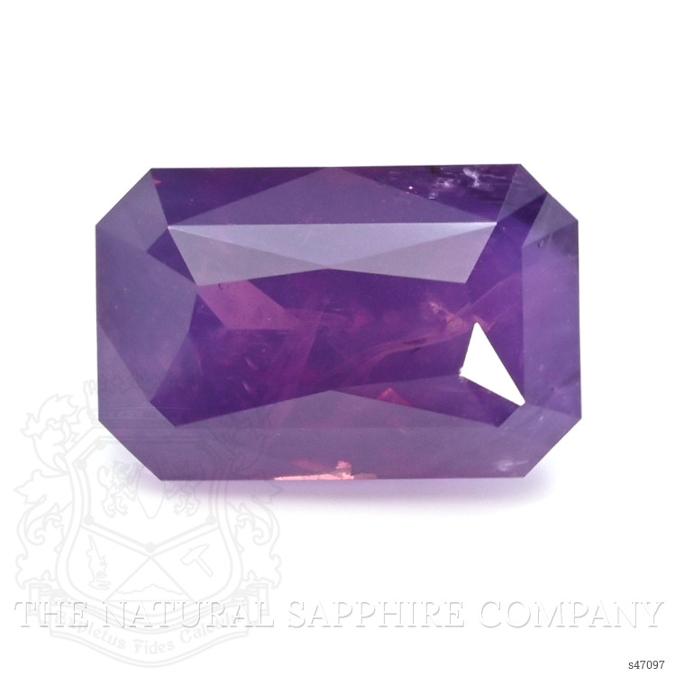7.87 Ct. Pinkish Purple Sapphire from Ceylon (Sri Lanka)