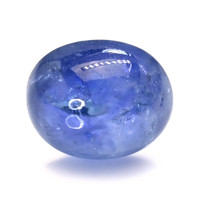2.57 Ct. Blue Cabochon Sapphire from Ceylon (Sri Lanka) Video