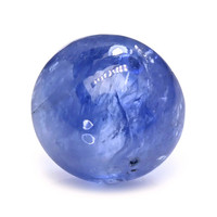 2.08 Ct. Blue Cabochon Sapphire from Ceylon (Sri Lanka) Video