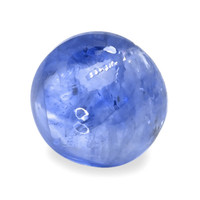 1.93 Ct. Blue Cabochon Sapphire from Ceylon (Sri Lanka) Video