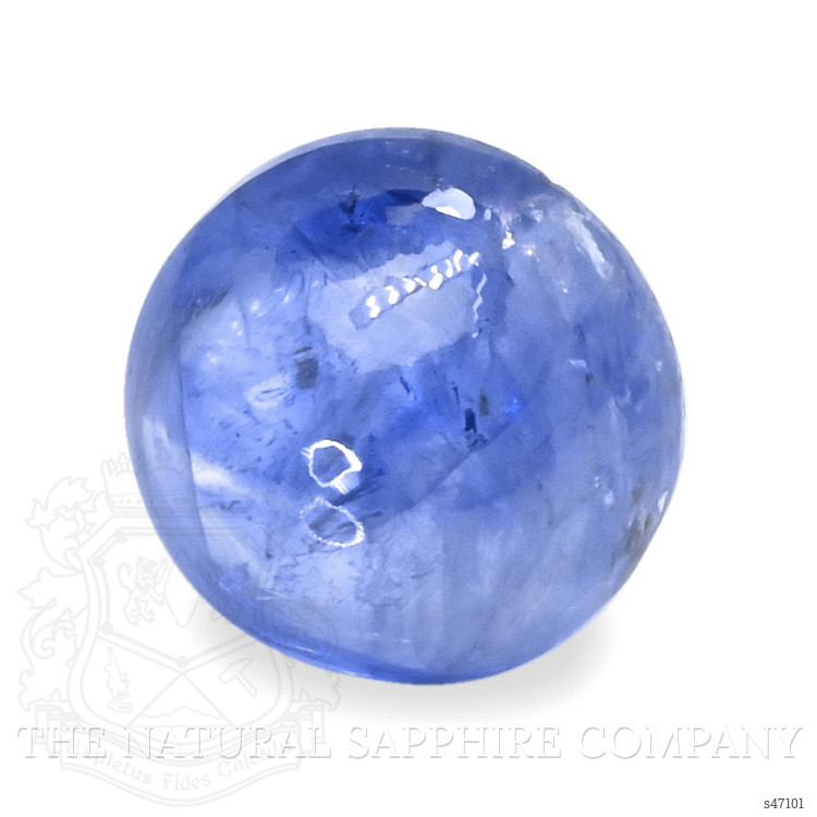 1.93 Ct. Blue Cabochon Sapphire from Ceylon (Sri Lanka)