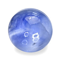 1.46 Ct. Blue Cabochon Sapphire from Ceylon (Sri Lanka) Video