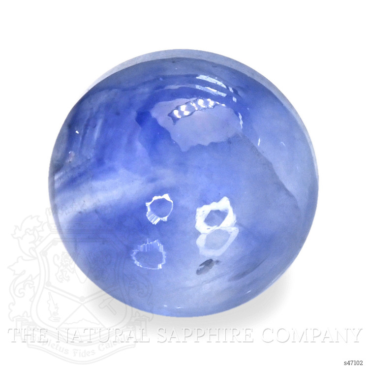 1.46 Ct. Blue Cabochon Sapphire from Ceylon (Sri Lanka)