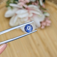 1.46 Ct. Blue Cabochon Sapphire from Ceylon (Sri Lanka) Life Style