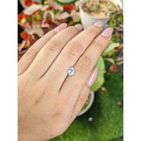 1.14 Ct. Blue Sapphire from Ceylon (Sri Lanka) Life Style
