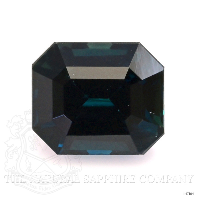 1.06 Ct. Greenish Blue Sapphire from Ceylon (Sri Lanka)