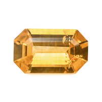 0.99 Ct. Orangish Yellow Sapphire from Ceylon (Sri Lanka) Video