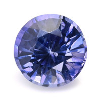 0.54 Ct. Purplish Blue Sapphire from Ceylon (Sri Lanka) Video
