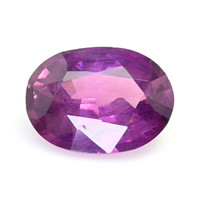 0.40 Ct. Pinkish Purple Sapphire from Ceylon (Sri Lanka) Video