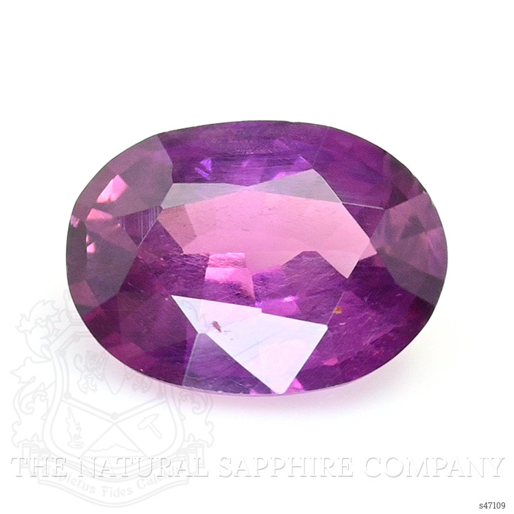 0.40 Ct. Pinkish Purple Sapphire from Ceylon (Sri Lanka)