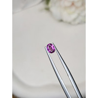 0.40 Ct. Pinkish Purple Sapphire from Ceylon (Sri Lanka) Life Style
