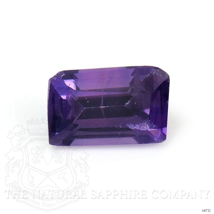 0.26 Ct. Purple Sapphire from Ceylon (Sri Lanka)